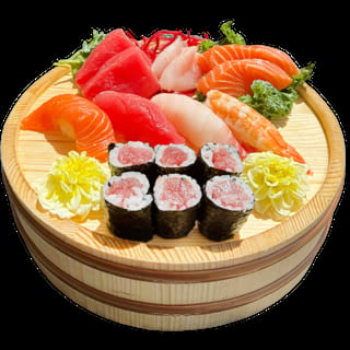 Sushi Sashimi Lunch